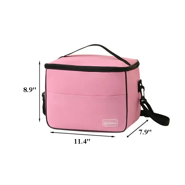 Insulated  Can Cooler Lunch Tote