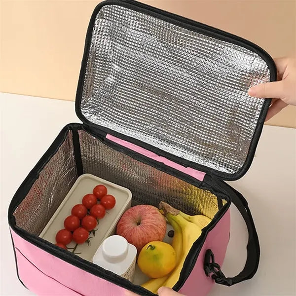 Insulated  Can Cooler Lunch Tote