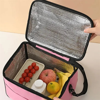 Insulated  Can Cooler Lunch Tote