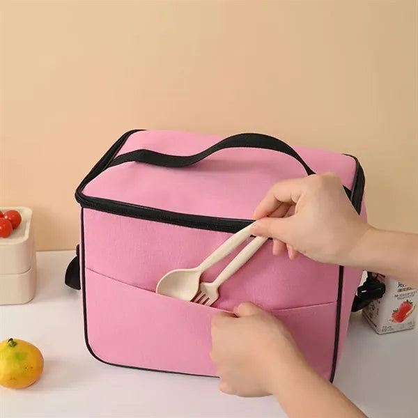 Insulated  Can Cooler Lunch Tote