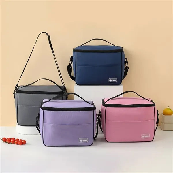 Insulated  Can Cooler Lunch Tote