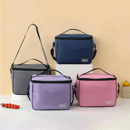 Insulated  Can Cooler Lunch Tote