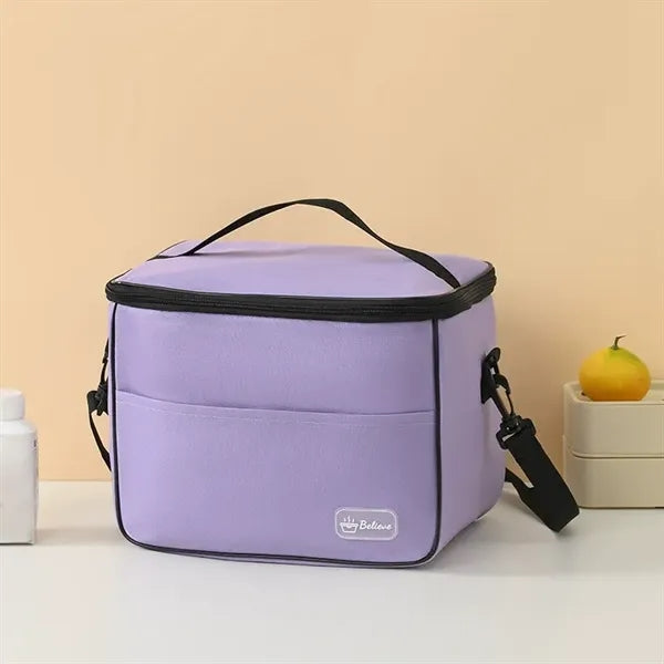 Insulated  Can Cooler Lunch Tote
