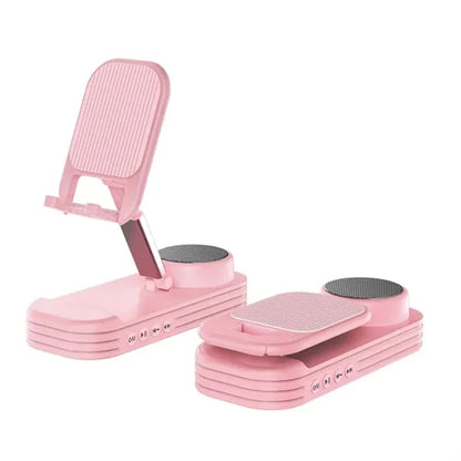 Foldable Bluetooth Speaker Phone Stand
