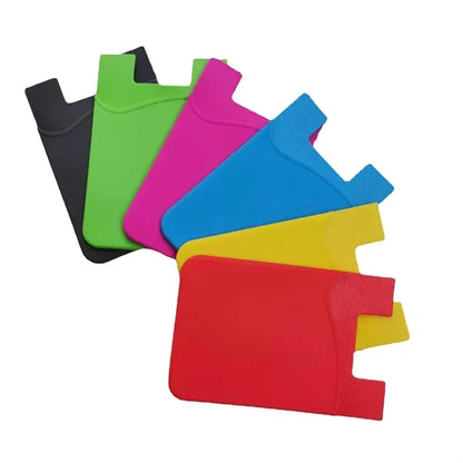 Silicone Cellphone Wallet