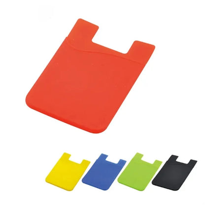 Silicone Cellphone Wallet