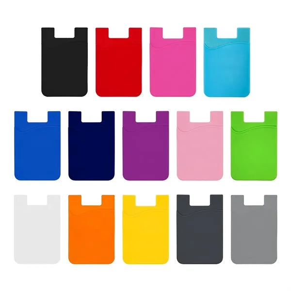Silicone Cellphone Wallet