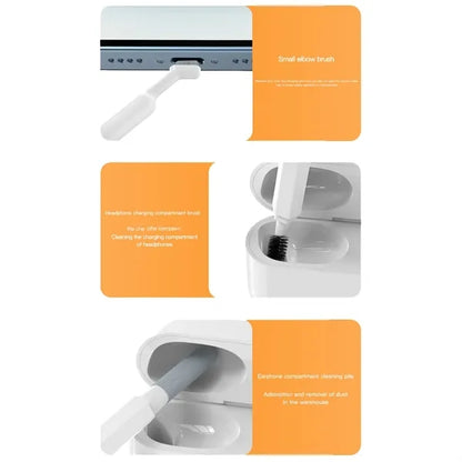 20-in-1 ABS Keyboards Bluetooth Earbuds Cleaning Kit