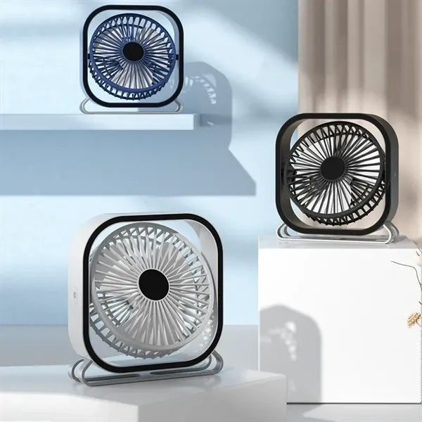 USB Adjustable Desktop Fan