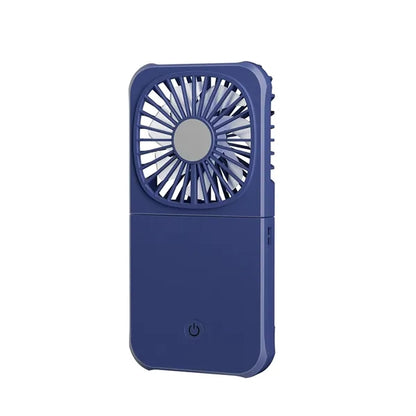 3-in-1 ABS Foldable Neck Mini Fan & Power Bank