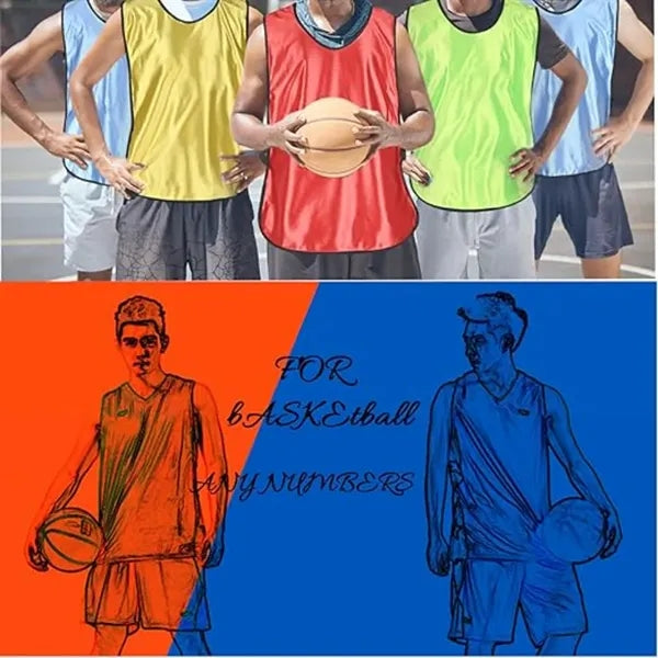 Sports  Bib Soccer Training Vest Youth  Pinnies