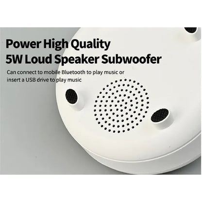 Northern Moon Lights Projector with Wireless Speaker