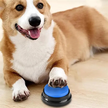 Pet Voice Recording Button Dog Vocals Training  Buzzer