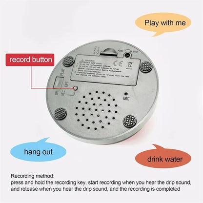Pet Voice Recording Button Dog Vocals Training  Buzzer