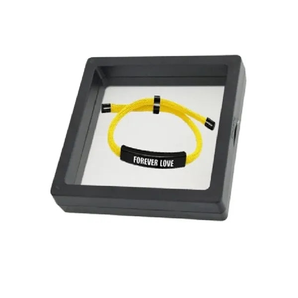 Adjustable hand- woven rope bracelets With Gift Case