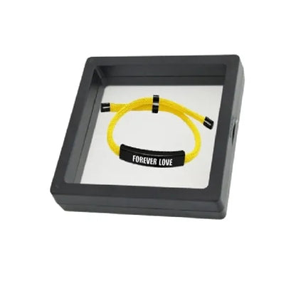 Adjustable hand- woven rope bracelets With Gift Case