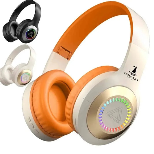 Foldable Wireless Bluetooth Headset