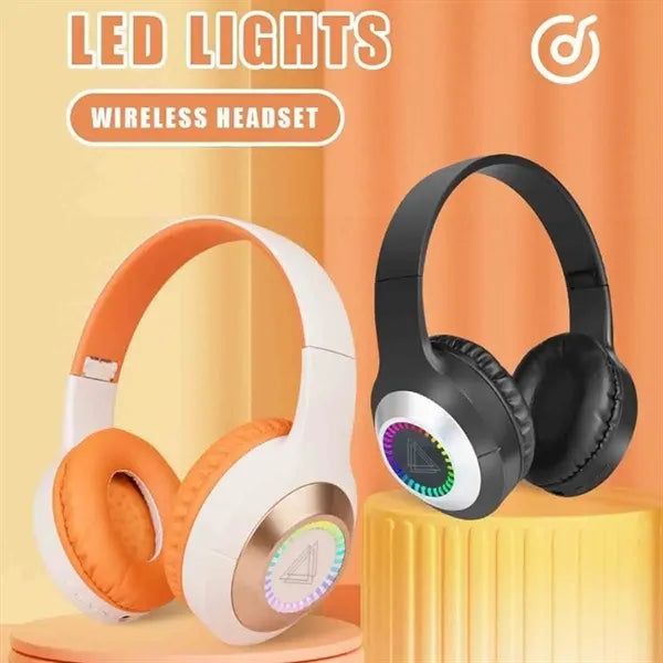 Foldable Wireless Bluetooth Headset