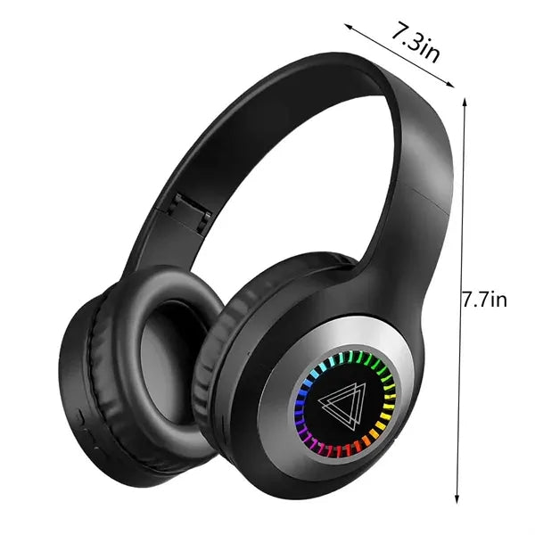 Foldable Wireless Bluetooth Headset