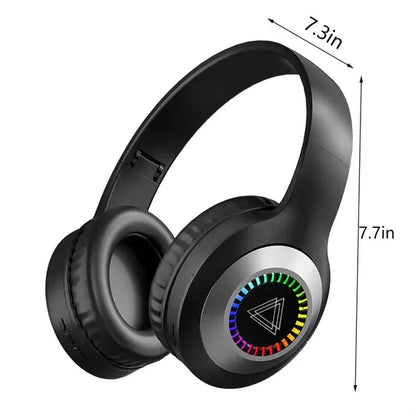 Foldable Wireless Bluetooth Headset