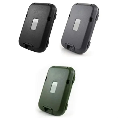 RFID Blocking Metal Wallet with Money Strap