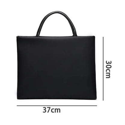 Durable Oxford Fabric Document Bag with Handle