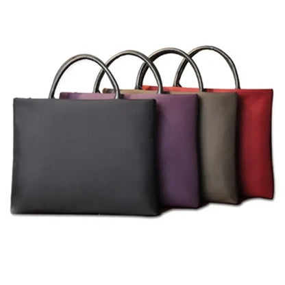 Durable Oxford Fabric Document Bag with Handle