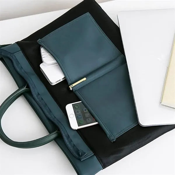 Durable Oxford Fabric Document Bag with Handle