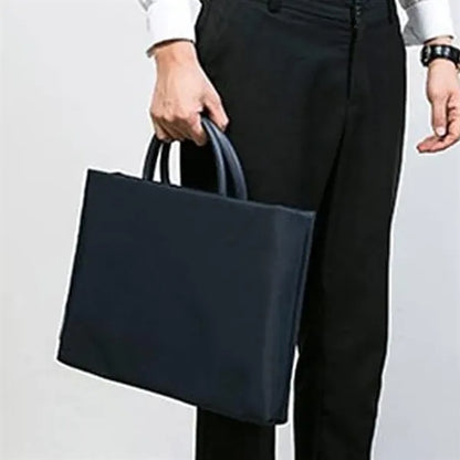 Durable Oxford Fabric Document Bag with Handle