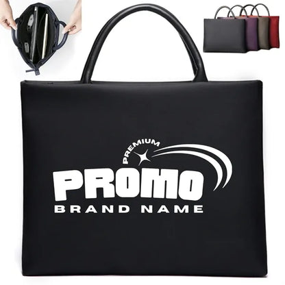 Durable Oxford Fabric Document Bag with Handle