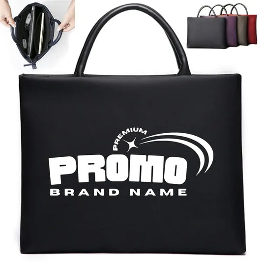 Durable Oxford Fabric Document Bag with Handle