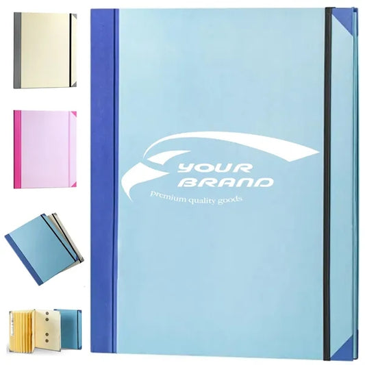 Expandable File Folder Organizer with Multiple Pockets