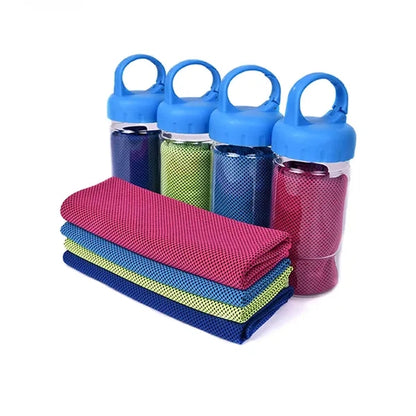 Portable Quick Dry Microfiber Cooling Towels