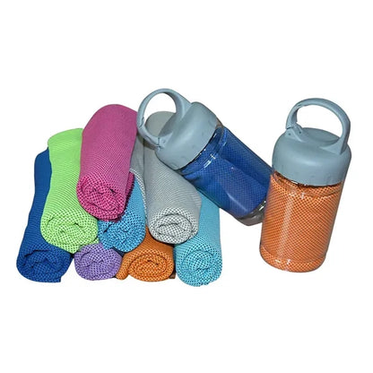 Portable Quick Dry Microfiber Cooling Towels