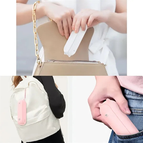 3 IN 1 USB Rechargeable mini Fan
