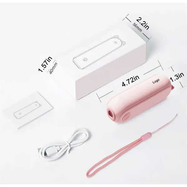 3 IN 1 USB Rechargeable mini Fan