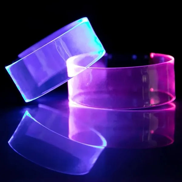 Custom Laser Engraved LED Magnetic Wristband Bracelet