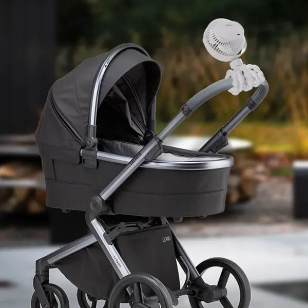 3 Speed Mini Portable Stroller Fan with Detachable Tripod
