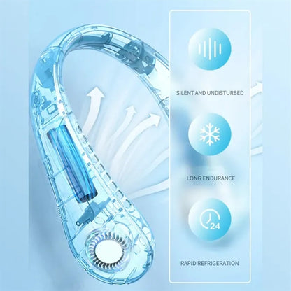 3 Speed Portable Neck Fan