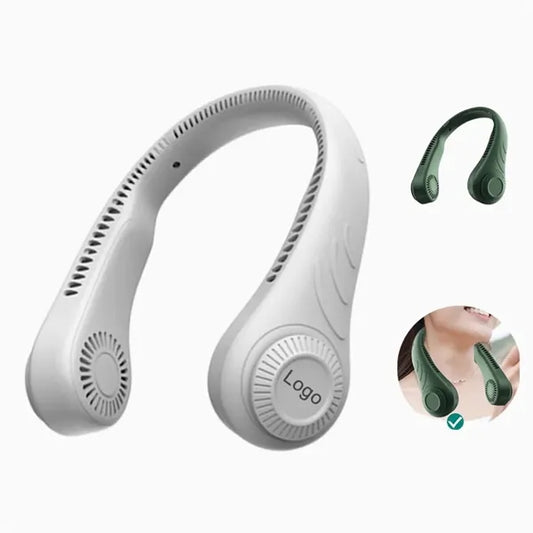 4000mAh 3 Speed Portable Neck Fan