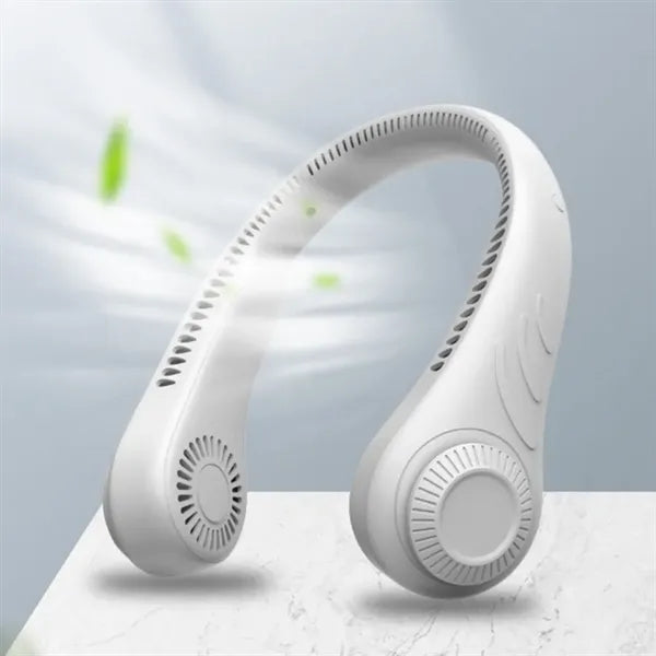 4000mAh 3 Speed Portable Neck Fan