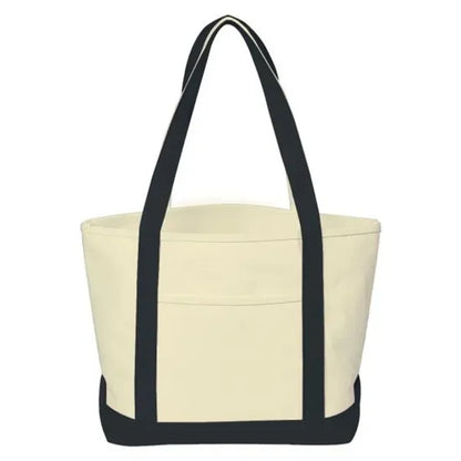 Full Color Medium Starboard  24 Oz.Cotton Canvas Tote Bag