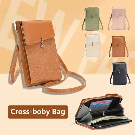 PU Small Crossbody Bag