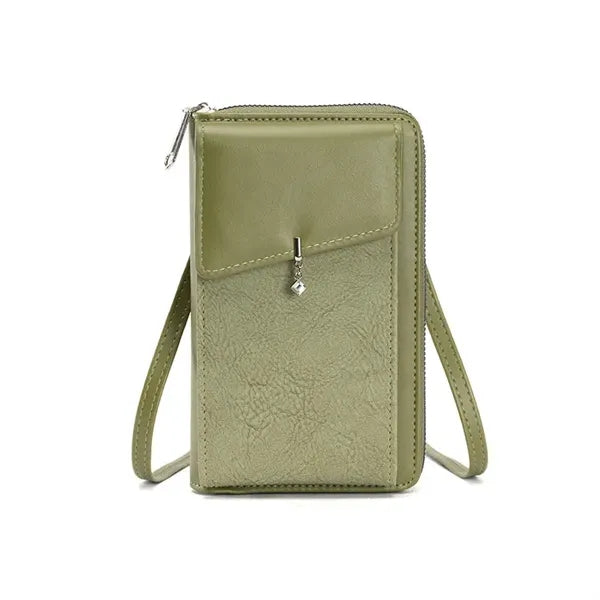 PU Small Crossbody Bag