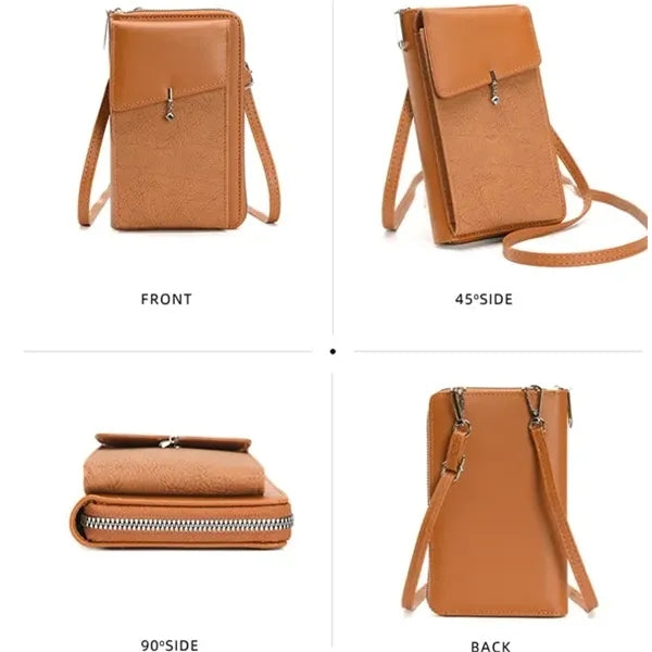 PU Small Crossbody Bag