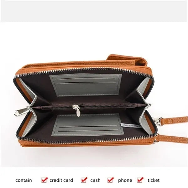 PU Small Crossbody Bag