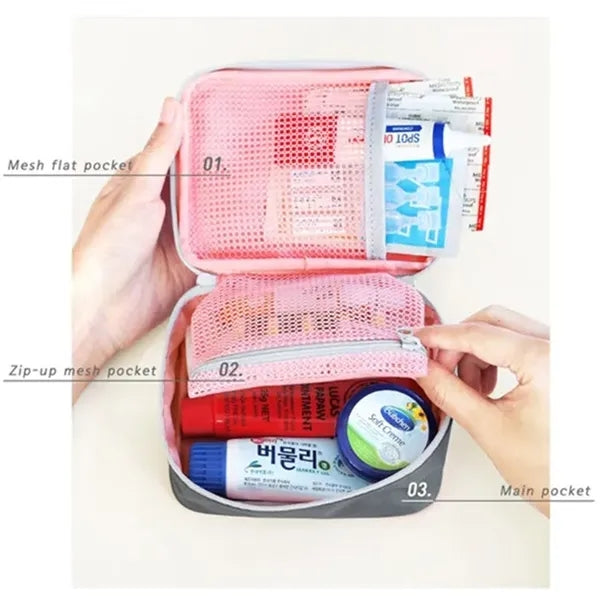 Mini Outdoor First Aid Kit Bag