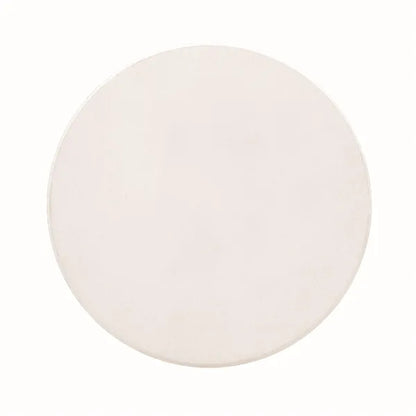 Round Absorbent Ceramic Coaster