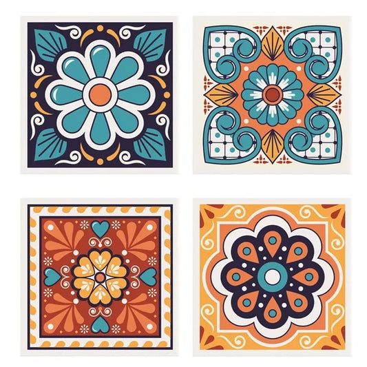 Square Absorbent Ceramic Coaster