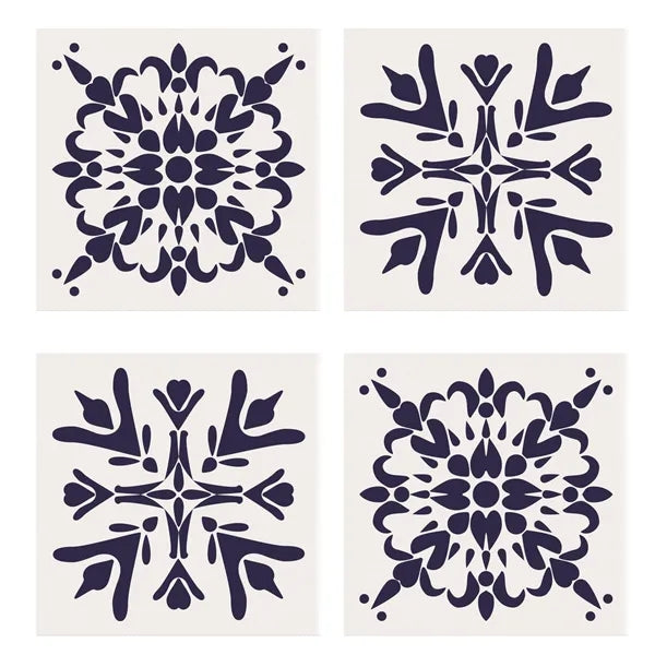 Square Absorbent Ceramic Coaster